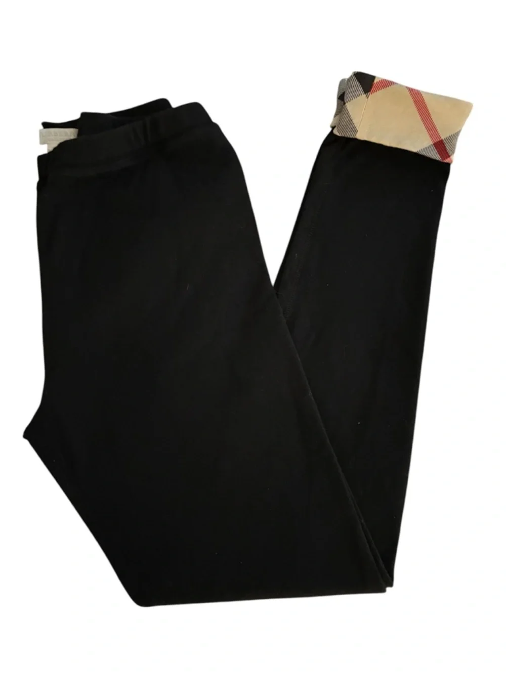 Burberry Check Cuff Leggings - Picture 1 of 4
